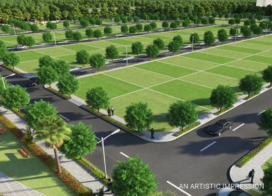 Hiranandani Krisala Plots Nagpur Photos